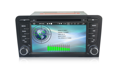 Штатное головное устройство Audi A3, S3, RS3 2003-2011 на Android 10 Carmedia MKD-A789-P6N