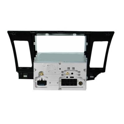 Штатное головное устройство Mitsubishi Lancer X 2007-2013 на Android 9.0 Carmedia KD-8062-P6