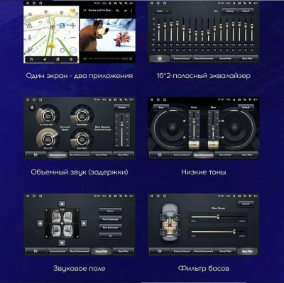 Штатная магнитола TEYES CC3L/CC3/CC3 2K для Volkswagen Touareg 2003-2010 на Android 10 TEYES-CC3-489R9