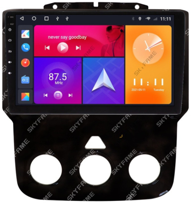 Штатная магнитола для Dodge Ram 1500 (2012-2020) на Android 12 (14), (QLED/2K) - Carmedia SF-9159-NPQU