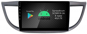 Штатная магнитола Roximo 2K / RI-1904 для Honda CR-V 4 на Android 12 (8/128Gb)