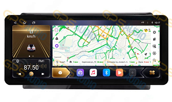 Универсальная магнитола на торпеду 12-14,6" (стиль LUX ONE) - Carmedia SF-9010