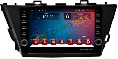 Штатная магнитола Toyota Prius A 2011+ на Android 10 CARDROX FD-4363-TS10-6-128