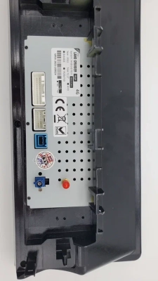 Магнитола для Toyota Land Cruiser 300 2021+ (вместо штатного 9 дюймового экрана) на Android 10 - Carmedia MRW-3922