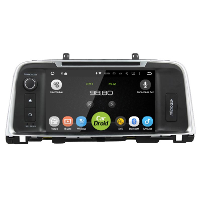 Штатная магнитола Roximo CarDroid RD-2310D для KIA Optima 4, 2016 (Android 10) DSP