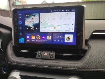 Штатная магнитола 12-14,6" для Toyota Rav4 2019-2022 (стиль LUX ONE)  - Carmedia OL-1684