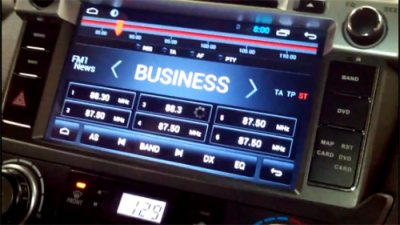 Штатная магнитола Toyota Prado 150 2013-2014+ Android 4.4 Newsmy Carpad DUOS 2