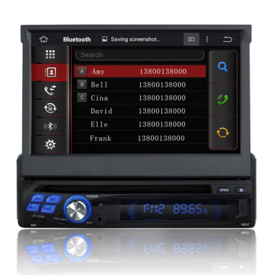 Универсальная автомагнитола 1DIN Carmedia KD-8600-P5 Android 9.0 DSP