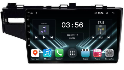 Штатная магнитола для Honda Fit 2014+ на Android 13 - FarCar (D/DX1185M)