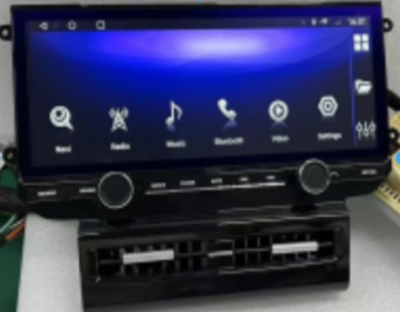 Монитор 12,3" Porcshe Macan 2014-2016 на Android 14 - Radiola RDL-Macan 3.0 12.3