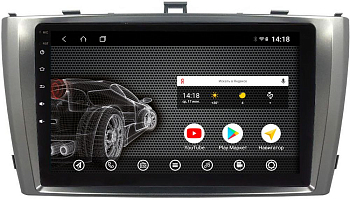 Штатная магнитола на Android 10 VOMI ST2856-T3 для Toyota Avensis T270 2009-2015