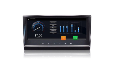 Штатное головное устройство Android 7.1 Carmedia DAFT-2723-s для TOYOTA AVENSIS 2009-2013 Светлый