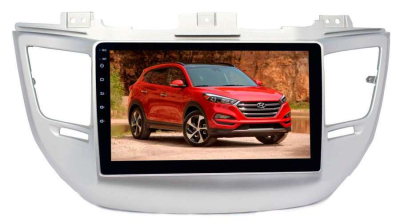 Магнитола Hyundai Tucson 3 2015-2018 гг. серебро LeTrun 2777-4217 9 дюймов VT Android 10.x MTK-L 2+16 Gb ASP