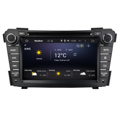 Штатная автомагнитола Android 9.0 Carmedia KD-7029-P30 для Hyundai i40 2011+
