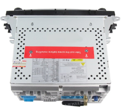 Магнитола для Ford Focus II, Mondeo, S-MAX, Galaxy, Tourneo, Transit Connect черный на Android 10 - Carmedia MKD-7028B-P30