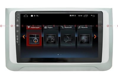 Штатная автомагнитола Haval H6 (2016+) Redpower 30259 IPS на Android 8.1