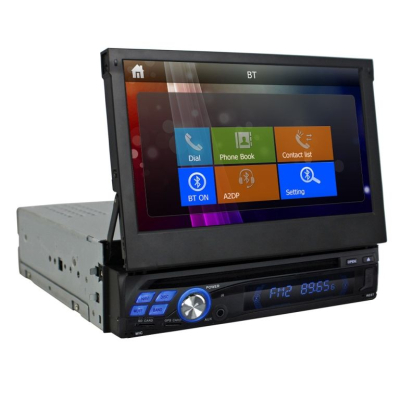 Универсальная автомагнитола 1DIN Carmedia KD-8600-P5 Android 9.0 DSP