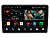 Штатная магнитола Hyundai Starex, H-1 2008-2016 на Android 11, DSP, 4G, IPS / QLED 2K, Carplay - Cardrox CD-4379