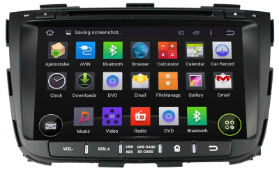 Штатное головное устройство Kia Sorento XM 2012-2015 на Android 9.0 Carmedia KD-8050-P6