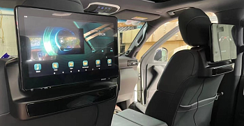 Комплект из 2-х мониторов 11,6" для задних пассажиров для Lexus и Toyota - Radiola RDL-LC1169 Beige Комплект из 2-х мониторов 11,6" для задних пассажиров для Lexus и Toyota - Radiola RDL-LC1169 Beige