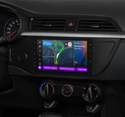 Мультимедийная система Яндекс.Авто YA-KI02-1A для KIA RIO 2017