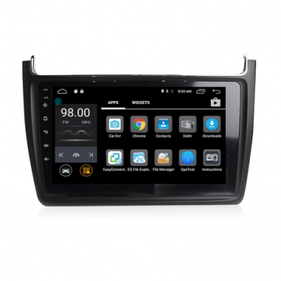 Штатное головное устройство Android 6.0 Carmedia MKD-1019 для Volkswagen POLO