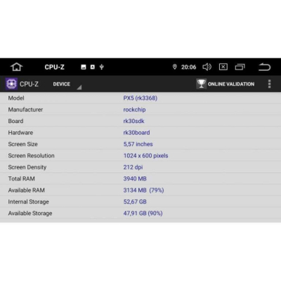 Штатная магнитола для Toyota Avensis 2004-2009 серебро LeTrun 3242 MT Android 9 4+64