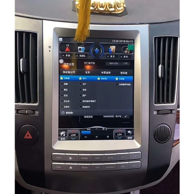 Штатное головное устройство Tesla для HYUNDAI IX 55 на Android 9.0 Carmedia NH-H1001