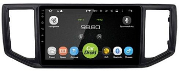 Штатная магнитола CarDroid RD-3716F для Volkswagen Crafter 2016-2022 (Android 10)