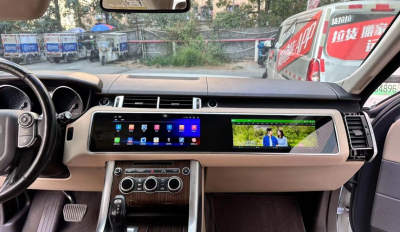 Монитор двойной 12,3"+12,3"Range Rover Vogue 2012-2016 (BOSCH) на Android 13 - Radiola RDL-2268 Range Rover Vogue