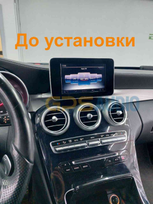 Монитор 12,3" Mercedes-Benz C (W205), GLC (X253) 2014-2018, A/B 2015-2018, GLA/CLA 2015-2019, G-класс 2015-2018, X-класс 2017+, V-класс (W447) 2014-2019 на Android 13 - Radiola RDL-7715