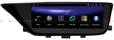 Головное устройство RedPower 51418 IPS на Android 8.0 для Lexus ES (2013-2014)