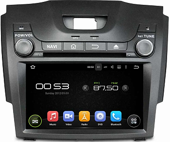 Штатное головное устройство Android 7.1 Newsmy KD-8060-P3-7 для CHEVROLET TrailBlaizer 2012-2015, Colorado 2012-2015 Штатное головное устройство Android 7.1 Newsmy KD-8060-P3-7 для CHEVROLET TrailBlaizer 2012-2015, Colorado 2012-2015