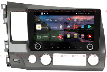 Автомагнитола штатная RedPower K 51024 IPS DSP на Android 8.0 для Honda Civic 2006-2012