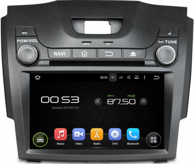 Штатное головное устройство Android 7.1 Newsmy KD-8060-P3-7 для CHEVROLET TrailBlaizer 2012-2015, Colorado 2012-2015 Штатное головное устройство Android 7.1 Newsmy KD-8060-P3-7 для CHEVROLET TrailBlaizer 2012-2015, Colorado 2012-2015
