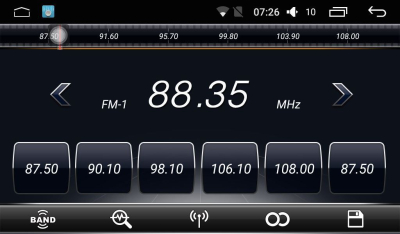Штатное головное устройство Skoda Superb 2009-2013 на Android 8.1 Carmedia T30-830