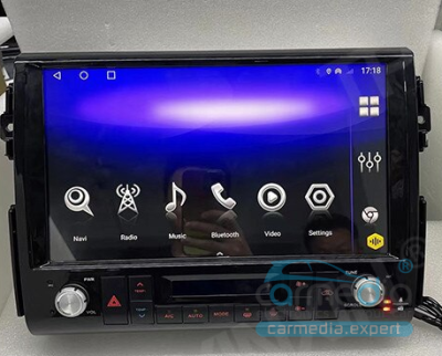 Магнитола для Toyota FJ Cruiser на Android 12 - Carmedia ZH-T1316