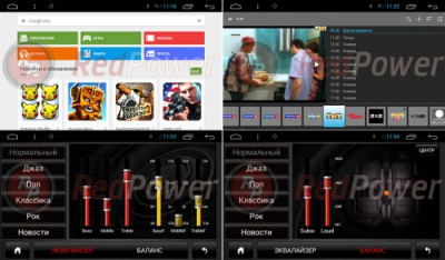 Штатное головное устройство Redpower 31020 IPS DSP на Android 7.1+ для Chevrotet Aveo, Captiva, Epica