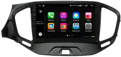 Штатное головное устройство LADA Vesta (2016-) 9 дюймов на Android 10 NaviPilot NPD10L-WTG-L1205-09