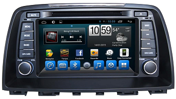 Штатное головное устройство для Mazda 6 2012-2014 с поддержкой всех штатных функций на Android 8.1 Carmedia KR-8074-S9 Штатное головное устройство для Mazda 6 2012-2014 с поддержкой всех штатных функций на Android 8.1 Carmedia KR-8074-S9