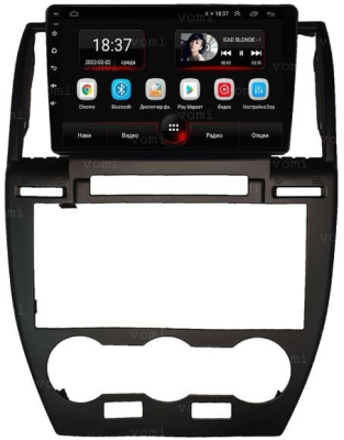 Штатная магнитола на Android 10 VOMI AK537R9-MTK для Land Rover Freelander 2 2006-2010 дорест, 2010-2012 1-й рест