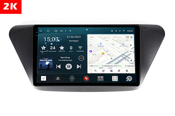 Автомагнитола штатная с 2K экраном RedPower 71120 Slim на Android 10 для Lifan X50 1-поколение (06.2015-н.в.)