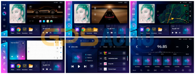 Штатная магнитола Teyes CC3 4+64Гб для Ford Focus 2012-2015 на Android 10 (4/64Гб)