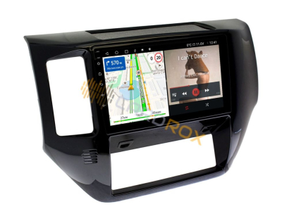 Штатная магнитола Nissan Patrol 2004-2009 (левый руль) на Android 11 - Cardrox CD-4362M