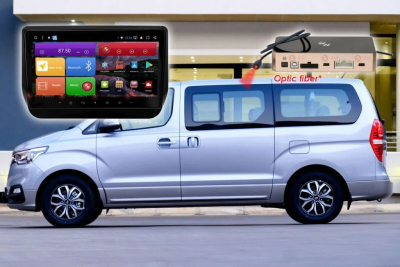 Автомагнитола штатная RedPower K 51312 R IPS DSP на Android 8.0 для Hyundai Starex H1 2017-2019
