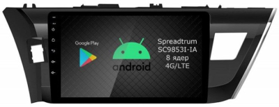 Штатная магнитола Roximo 2K / RI-1103 для Toyota Corolla e160 на Android 12 (8/128Gb)