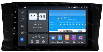 Штатная магнитола VOMI ZX570R9-7862-LTE-4-64 для Zotye Coupa 2018+ на Android 10