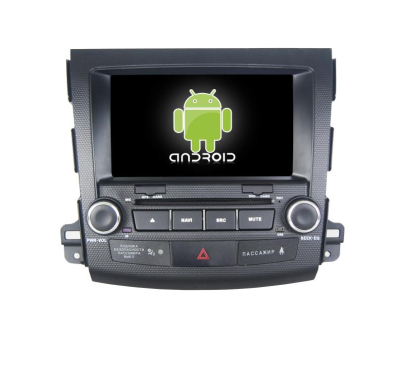 Штатное головное устройство Mitsubishi Outlander XL 2006-2012, Peugeot 4007 2007-2012, Citroen C-Crosser 2007-2012 на Android 8.1 CARMEDIA KR-8007-T8