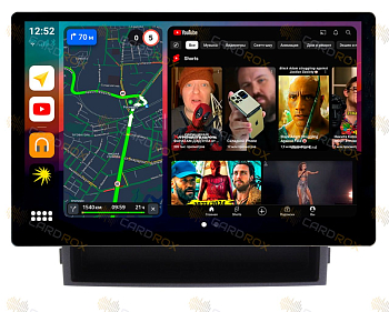 Штатная магнитола Toyota Alphard 2008-2015 на Android 10, DSP, 4G, IPS, Carplay - Cardrox CD-4534-13 (11-13 дюймов)