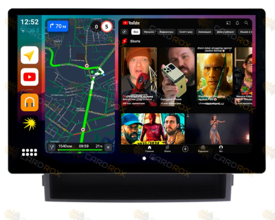 Штатная магнитола Toyota Alphard 2008-2015 на Android 10, DSP, 4G, IPS, Carplay - Cardrox CD-4534-13 (11-13 дюймов)